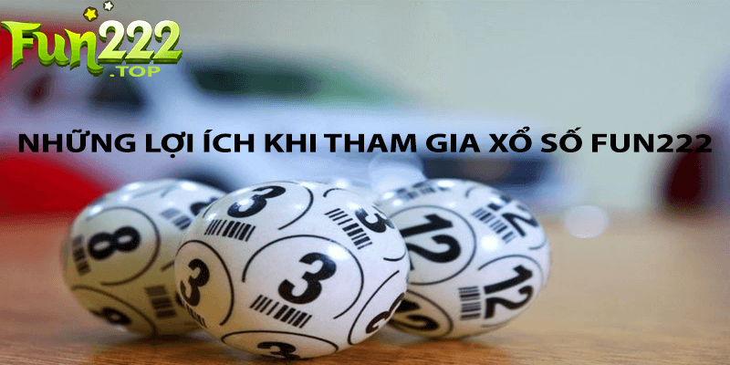 Hướng dẫn tham gia Xổ Số Fun222